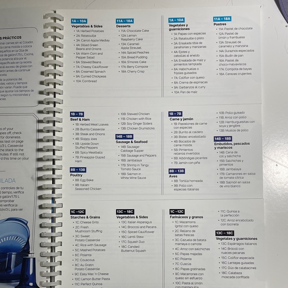 Tupperware Blue Stackable Cookware Guide - Picture 4 of 5